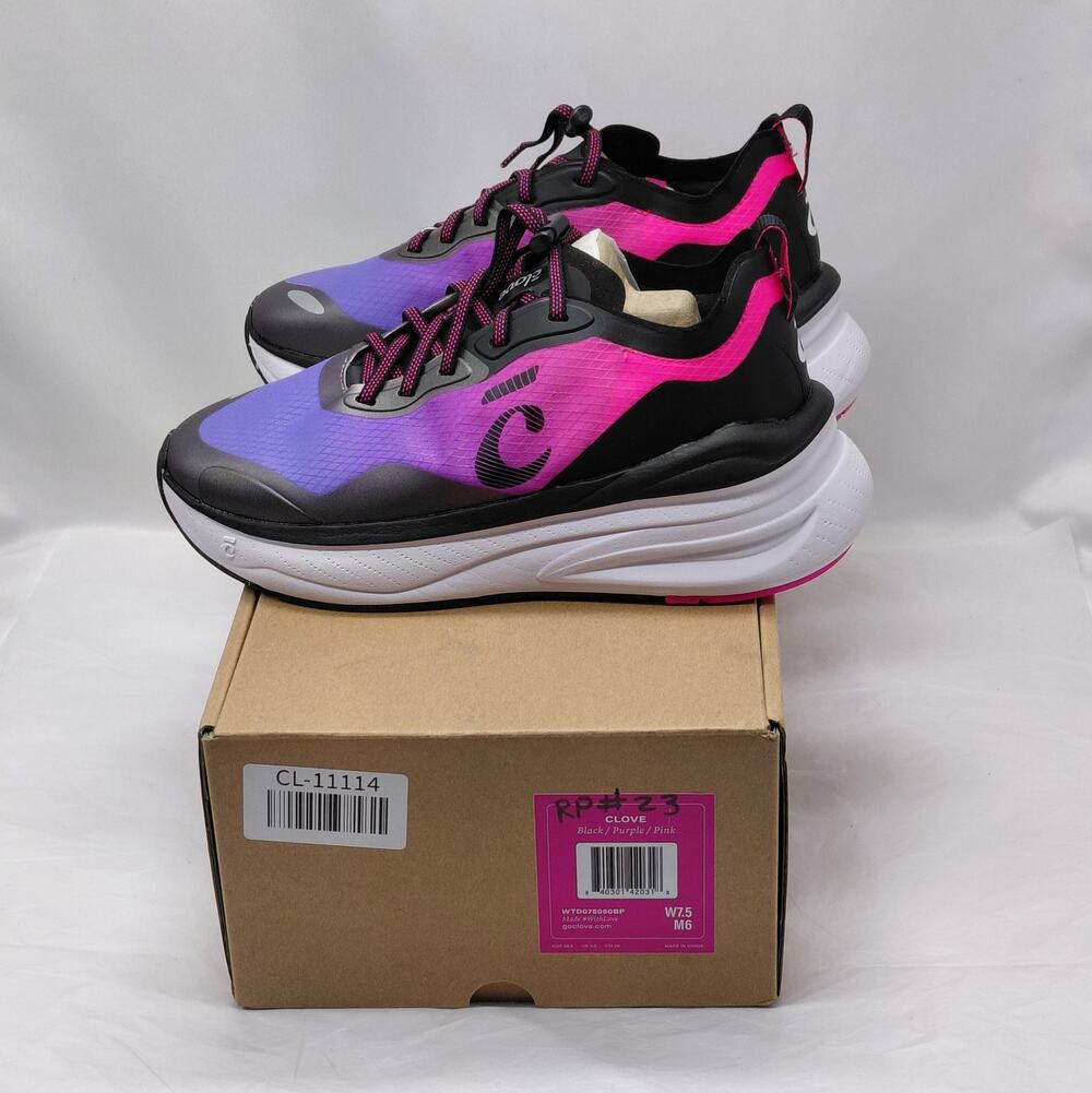 Clove Womens Sneakers Nursing Shoes Size 7.5 Comfort Healthcare Athleisure Work